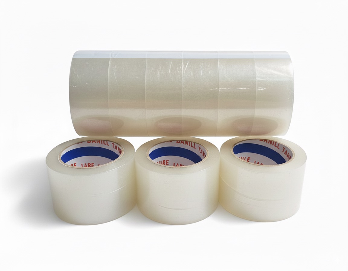 Cinta Embalar Transparente